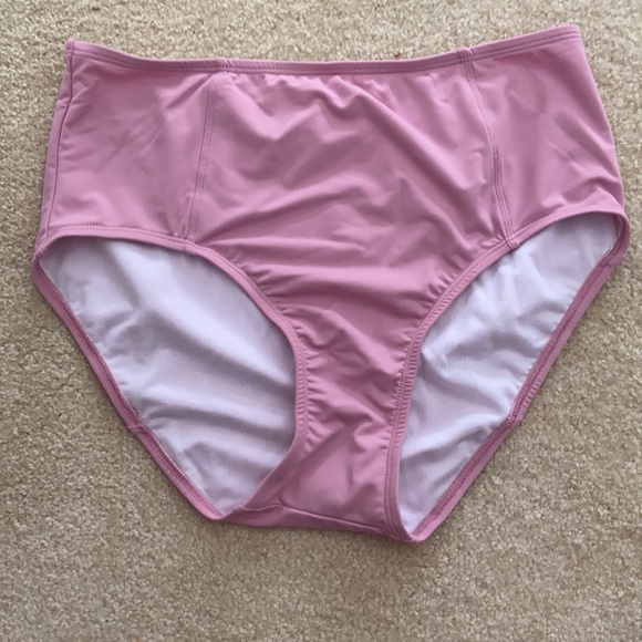 Lime Ricki High Waist Swim Bottom - Picture 2 of 6